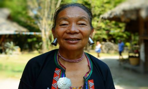 Zdjcie TAJLANDIA / Chiang Mai / Chiang Mai / Plemi Lahu_3