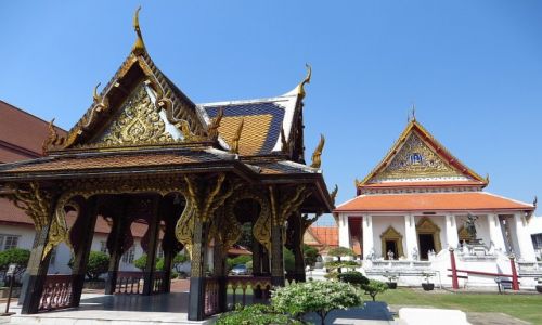 Zdjcie TAJLANDIA / Bangkok / Muzeum Narodowe / Samranmukkhamat Pavilion
