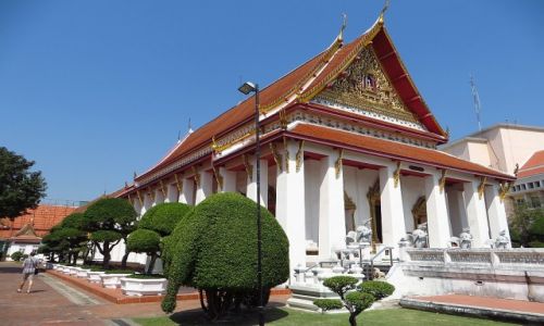 Zdjcie TAJLANDIA / Bangkok / Muzeum Narodowe / Buddhaisawan Chapel