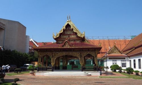Zdjcie TAJLANDIA / Bangkok / Muzeum Narodowe / Samranmukkhamat Pavilion