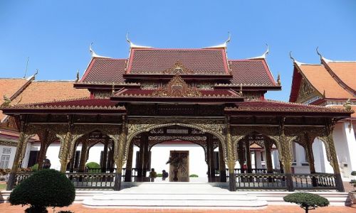 Zdjcie TAJLANDIA / Bangkok / Muzeum Narodowe / Samranmukkhamat Pavilion