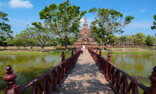 Zdjcie TAJLANDIA / Sukhothai / Sukhothai / Sukhothai