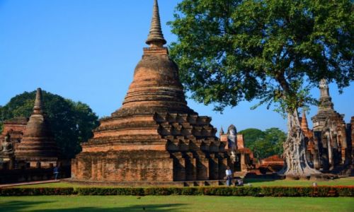 Zdjcie TAJLANDIA / Sukhothai / Sukhothai / Podr w przeszo