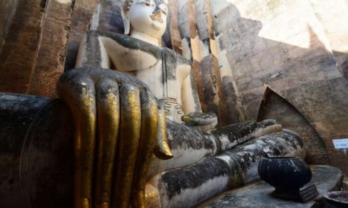 Zdjcie TAJLANDIA / Sukhothai / Sukhothai / Podr w przeszo_2