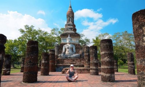 Zdjcie TAJLANDIA / Sukhothai / Sukhothai / Sukhothai_2