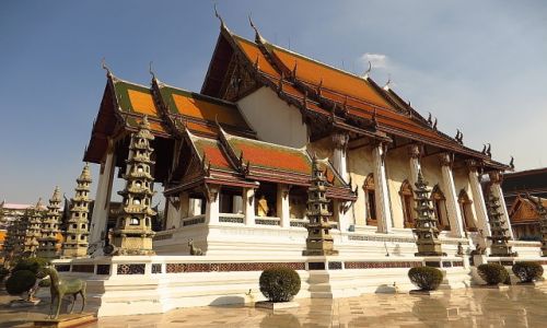 Zdjcie TAJLANDIA / Bangkok / Bangkok / Wat Suthatthepwararan
