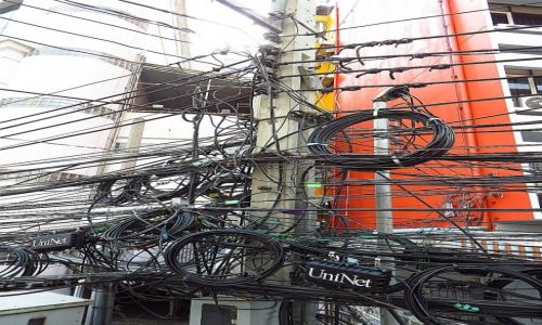 Zdjecie TAJLANDIA / Bangkok / Bangkok / typowy sup energetyczny