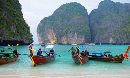Zdjęcie TAJLANDIA / Koh Phi Phi / Maya Bay / Maya Bay