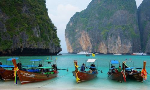 Zdjcie TAJLANDIA / Koh Phi Phi / Maya Bay / Maya Bay