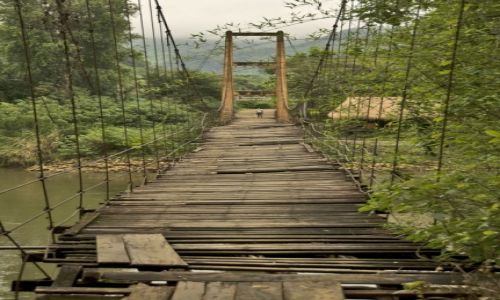Zdjecie TAJLANDIA / Kanchanaburi / Rzeka Kwai / Most na rzece Kwai (lecz nie TEN)