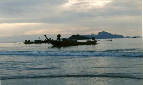 Zdjęcie TAJLANDIA / Trang / Wybrzeże Andamańskie / Zmierzch