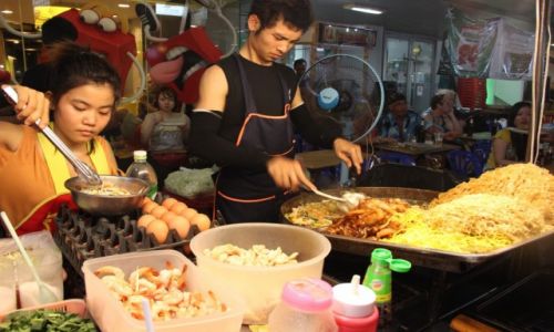 Zdjcie TAJLANDIA / Bangkok / Khao San / Pad Thai
