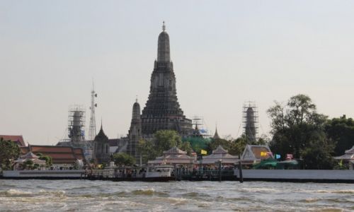 Zdjcie TAJLANDIA / Bangkok / Wat Arun / Wat Arun - witynia witu