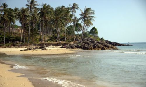 Zdjcie TAJLANDIA / Krabi / Koh Lanta, Klong Khong / Zatoczka przy Klong Khong
