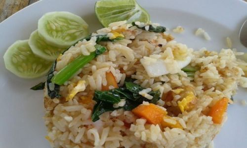 TAJLANDIA / Koh Lanta / Koh Lanta / Raj dla podniebienia - smaony ry z owocami morza