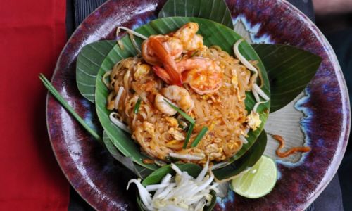 Zdjecie TAJLANDIA / pnocna Tajlandia / Ciang Mai / Pad Thai z krewetkami
