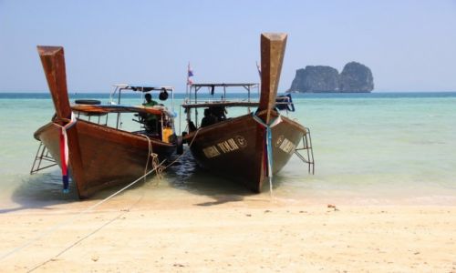 Zdjcie TAJLANDIA / Krabi / Koh Ngai / Tradycyjny tajlandzki obrazek ;)
