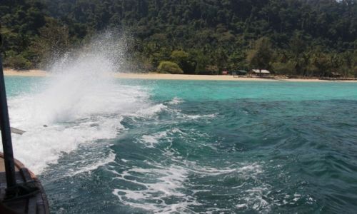 Zdjcie TAJLANDIA / Krabi / Koh Ngai / Rajska plaa na Koh Ngai