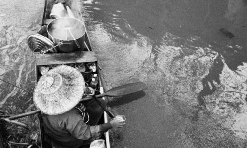Zdjcie TAJLANDIA / Pattaya / float market / wodny targ