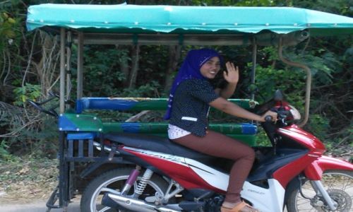 Zdjęcie TAJLANDIA / Krabi / Ko Lanta / Pozdrowienia