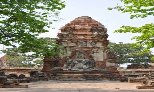 Zdjcie TAJLANDIA / Ayutthaya / Ayutthaya / ruiny Ayutthaya