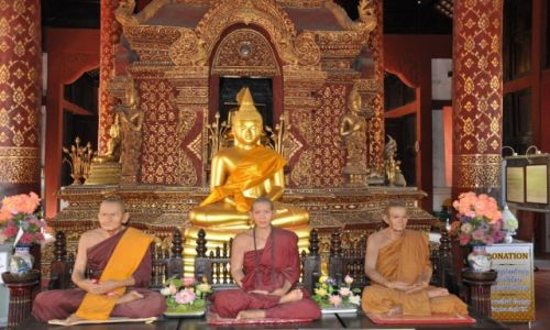 Zdjcie TAJLANDIA / Chiang Mai / Chiang Mai / Budda
