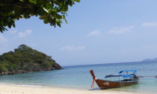 Zdjecie TAJLANDIA / Krabi / Koh Lanta / spokj