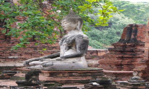 Zdjecie TAJLANDIA / Ayutthaya / Ayutthaya / Ruiny byej stolicy V