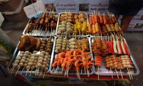 Zdjecie TAJLANDIA / Koh Samui / Chaweng / Bazarek