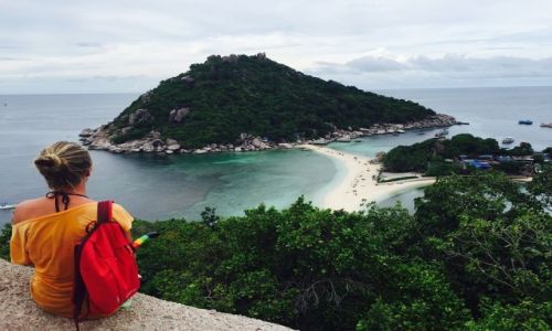 Zdjecie TAJLANDIA / Ko Tao / Nang Yuan Island / Nang Yuan Island