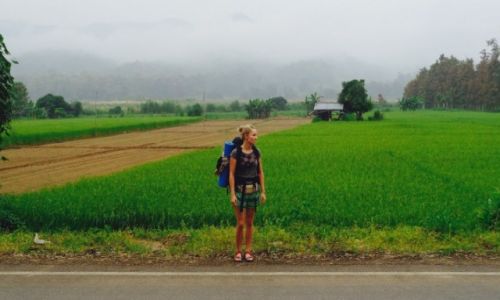 Zdjcie TAJLANDIA / Mae Sot /  Mae Ku / W drodze