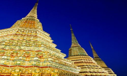 Zdjecie TAJLANDIA / Bangkok / Kompleks światyń Wat Pho, Bangkok / Wat