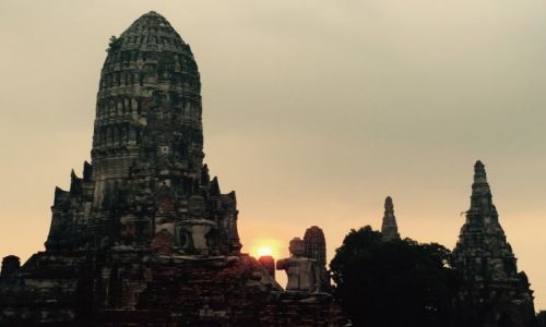 Zdjcie TAJLANDIA / Ayutthaya  / Ayutthaya  / Ayutthaya 