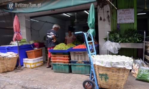 Zdjęcie TAJLANDIA / Bangkok / Bangkok / Tajski bazar