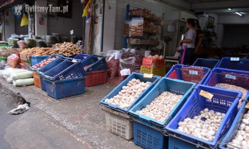 Zdjęcie TAJLANDIA / Bangkok / Bangkok / Bazar w Azji