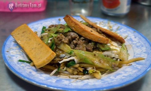 Zdjecie TAJLANDIA / Bangkok / ulica / tajska potrawa