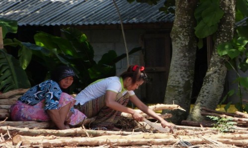 Zdjcie TAJLANDIA / Krabi / Ko Lanta Yai / Pokolenia