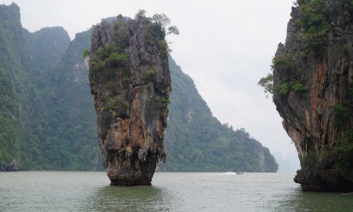 Zdjcie TAJLANDIA / Zatoka Phang Nga / James Bond Island / Skaa Jamesa Bonda