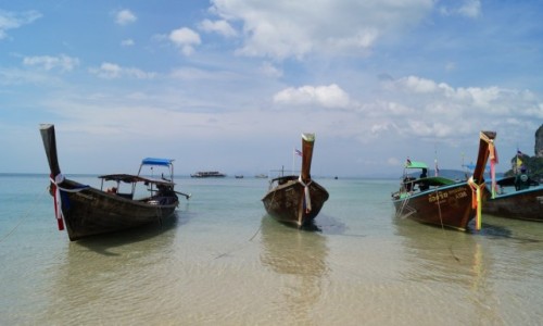 Zdjcie TAJLANDIA / Krabi / Railay Beach / Rajska plaa