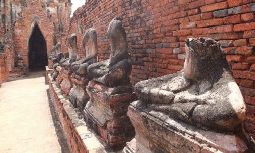 Zdjecie TAJLANDIA / Autthaya / Autthaya / Autthaya