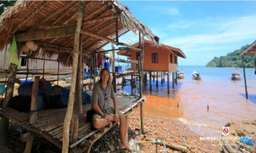 Zdjecie TAJLANDIA / Krabi / Lanta / Wioska Cygaska