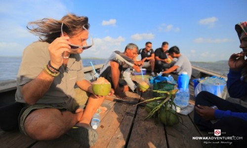 Zdjecie TAJLANDIA / Krabi / Lanta / Arek na odzi
