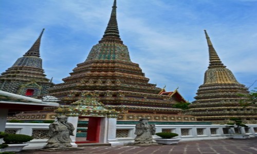 Zdjecie TAJLANDIA / Bangkok / Bangkok / Wat Pho