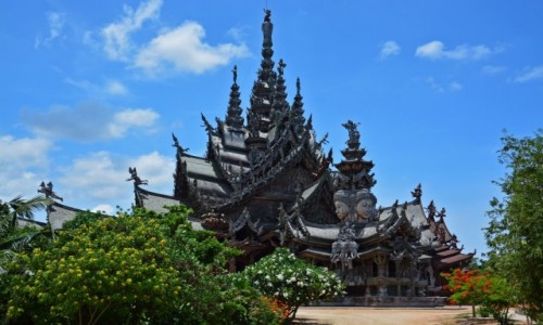 Zdjecie TAJLANDIA / Pattaya / Pattaya / witynia Prawdy 