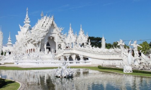 Zdjecie TAJLANDIA / Chiang Rai / Chiang Rai / Raj dla oczu w Chiang Rai