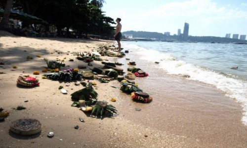 Zdjecie TAJLANDIA / pattaya / pattaya beach / krajobraz