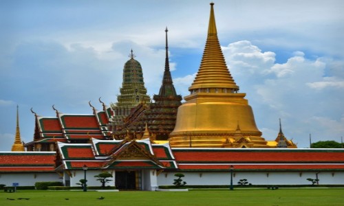 Zdjcie TAJLANDIA / Bangkok / Bangkok / Paac krlewski Bangkok