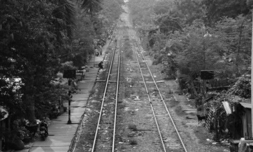 Zdjcie TAJLANDIA / Bangkok  / Phaya Thai / Phaya Thai station view 