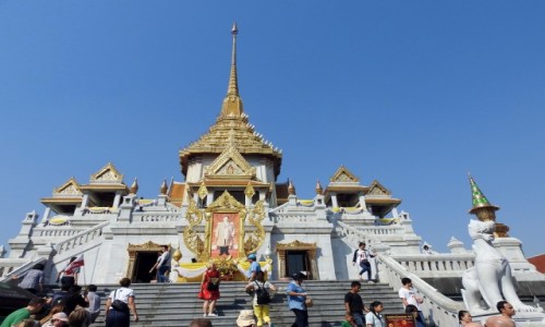 Zdjcie TAJLANDIA / Bangkok / Chinatown / witynia Zotego Buddy