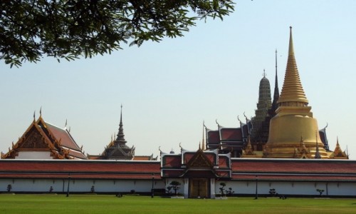Zdjcie TAJLANDIA / Bangkok / Bangkok / Paac krlewski